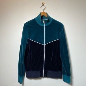 Todd Snyder Velour Track Jacket